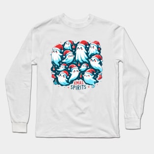 Christmas Spirits Long Sleeve T-Shirt